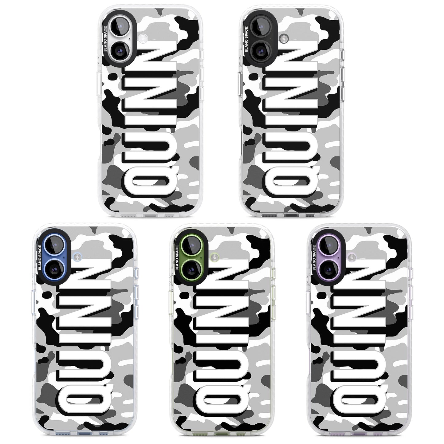 Personalised Greyscale Camo