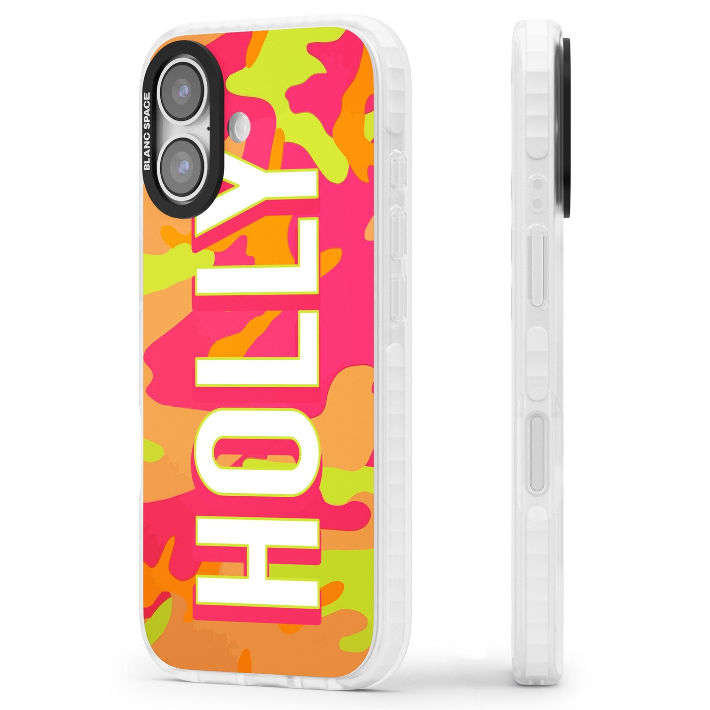Personalised Bold Neon Camo