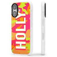 Personalised Bold Neon Camo