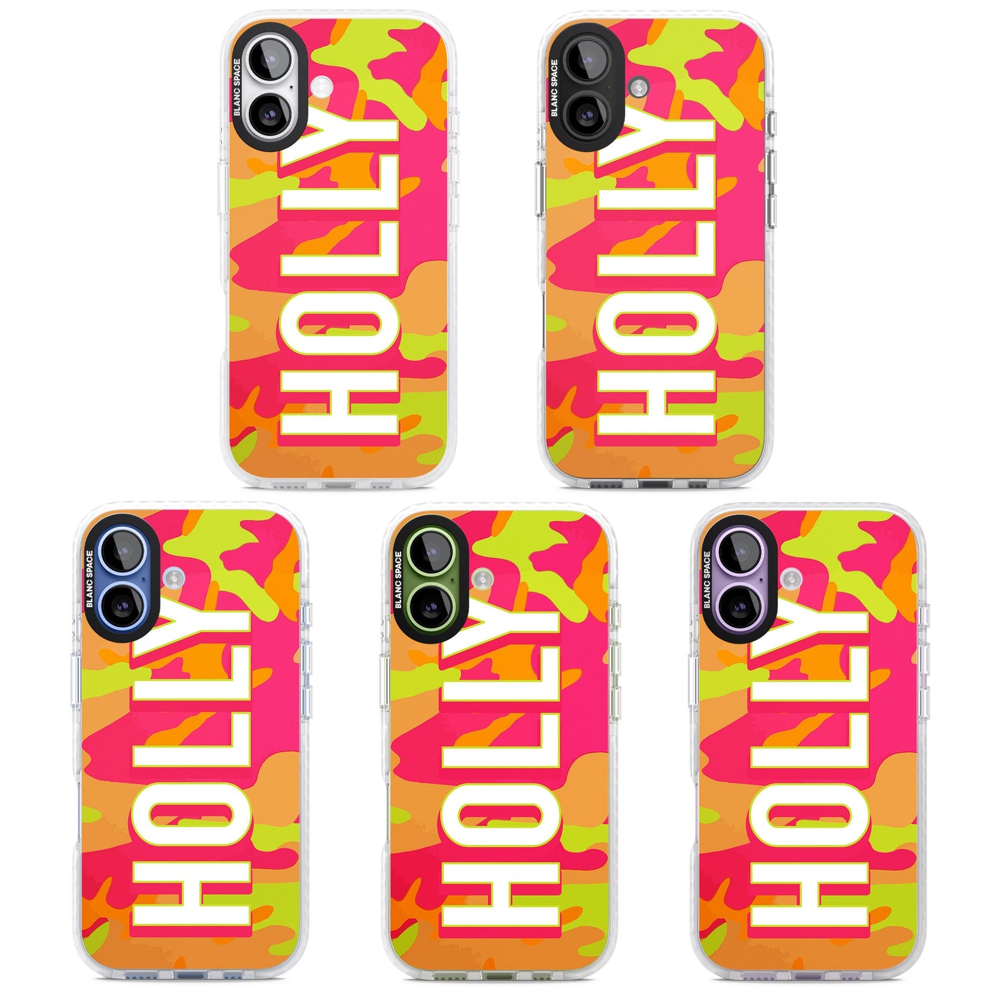 Personalised Bold Neon Camo