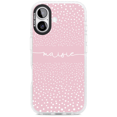 Personalised Pink Dots
