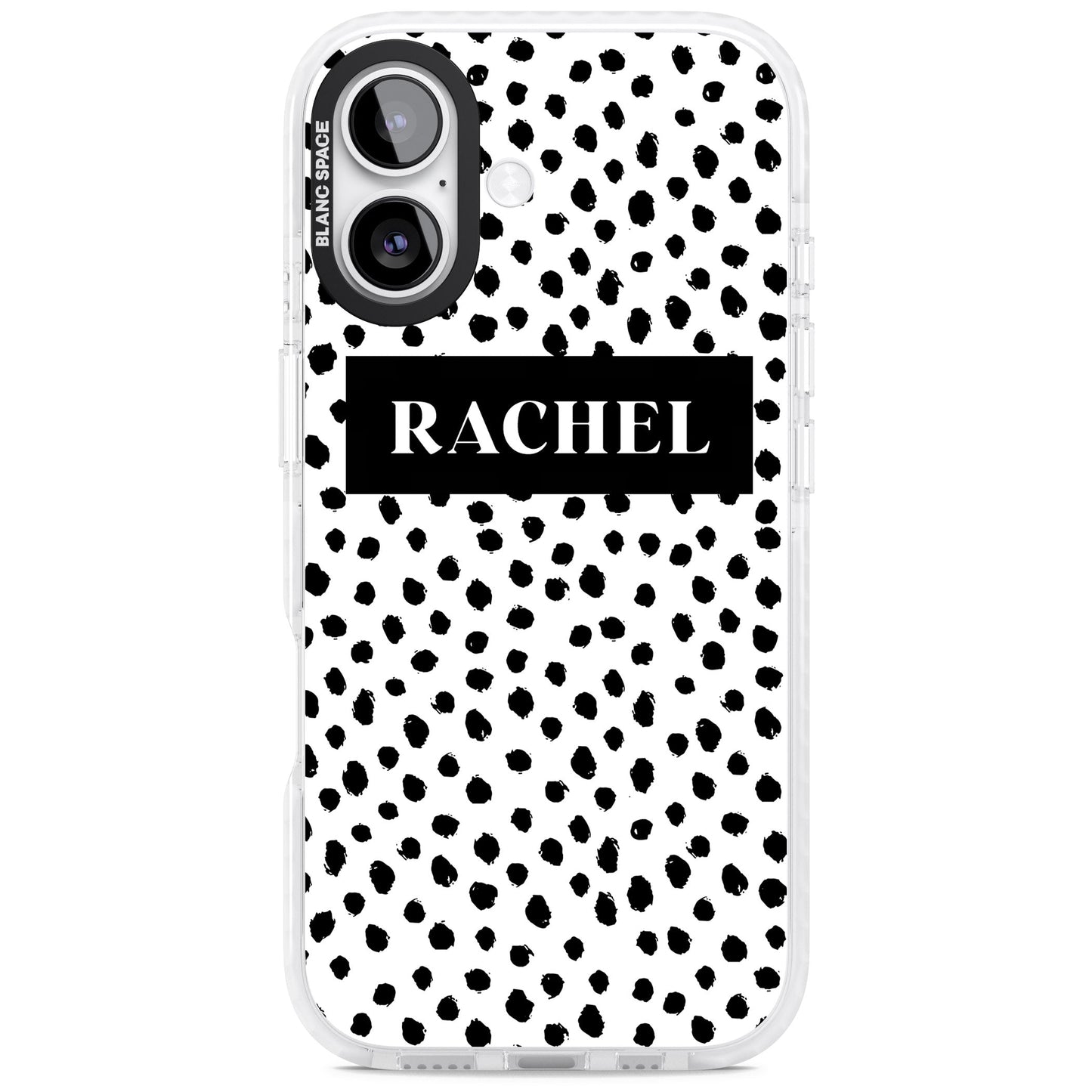Personalised Black Dots