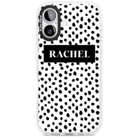 Personalised Black Dots