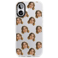 Falling Faces Pattern