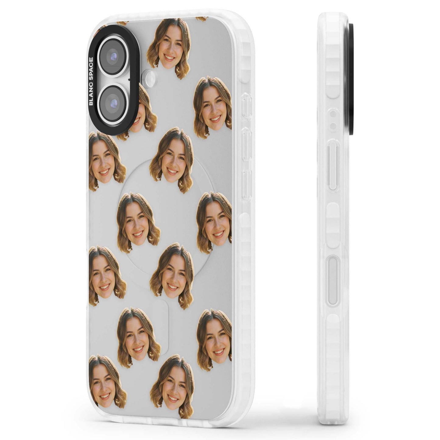 Falling Faces Pattern