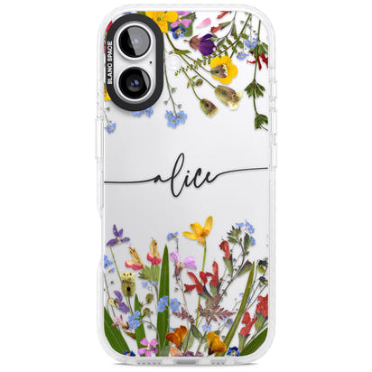 Personalised Wildflower Floral
