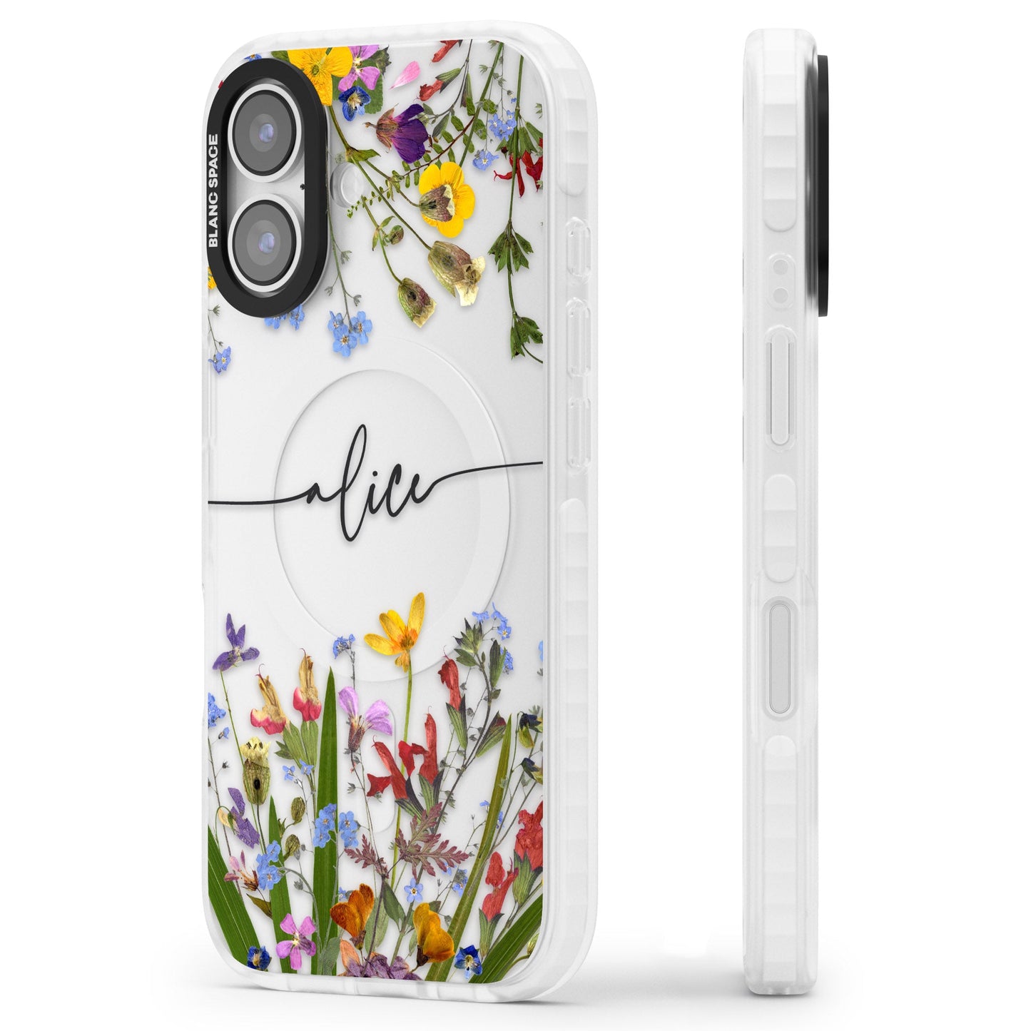 Personalised Wildflower Floral