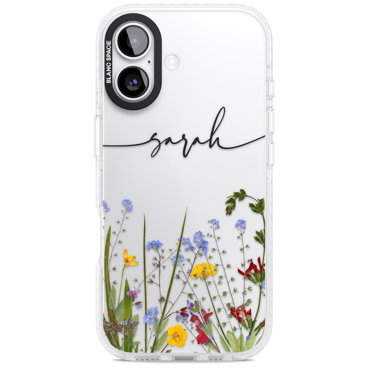 Personalised Wildflower Floral