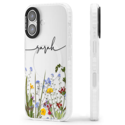 Personalised Wildflower Floral