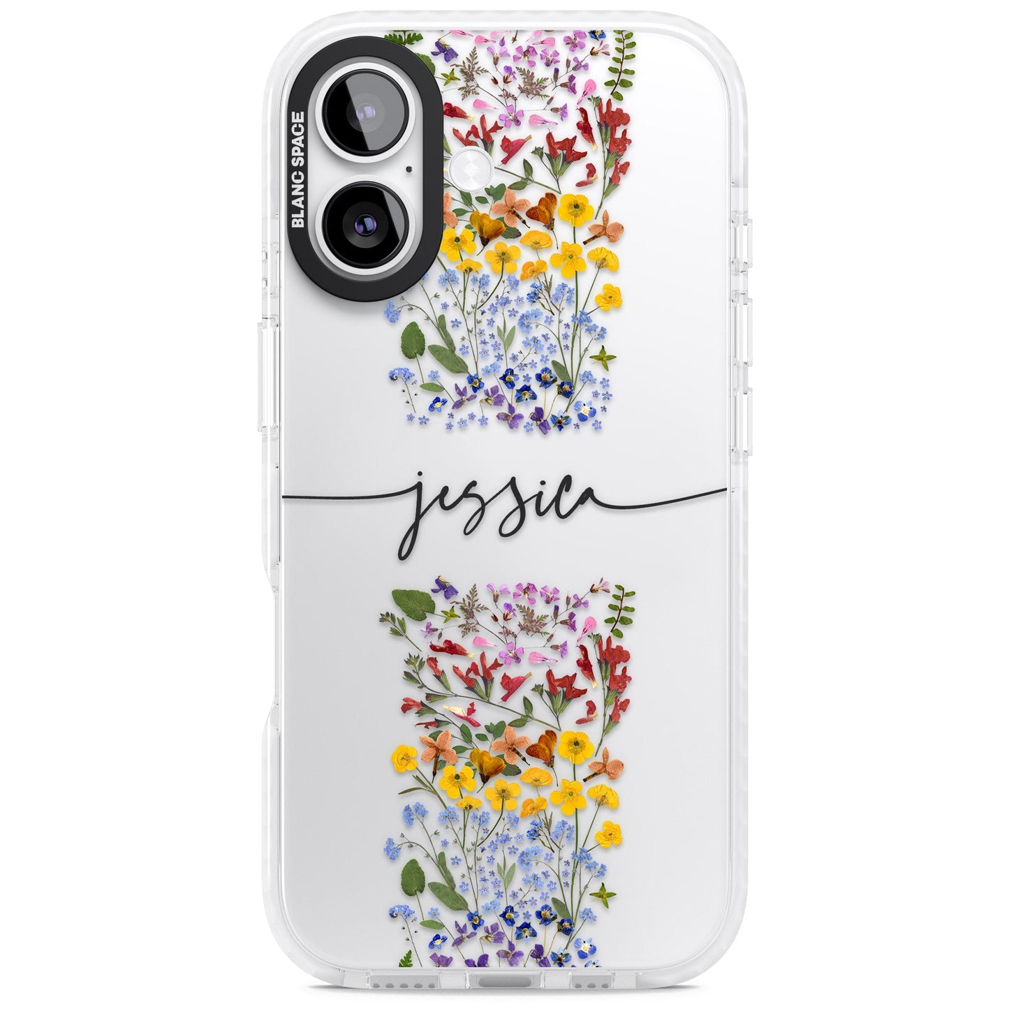 Personalised Wildflower Stripe
