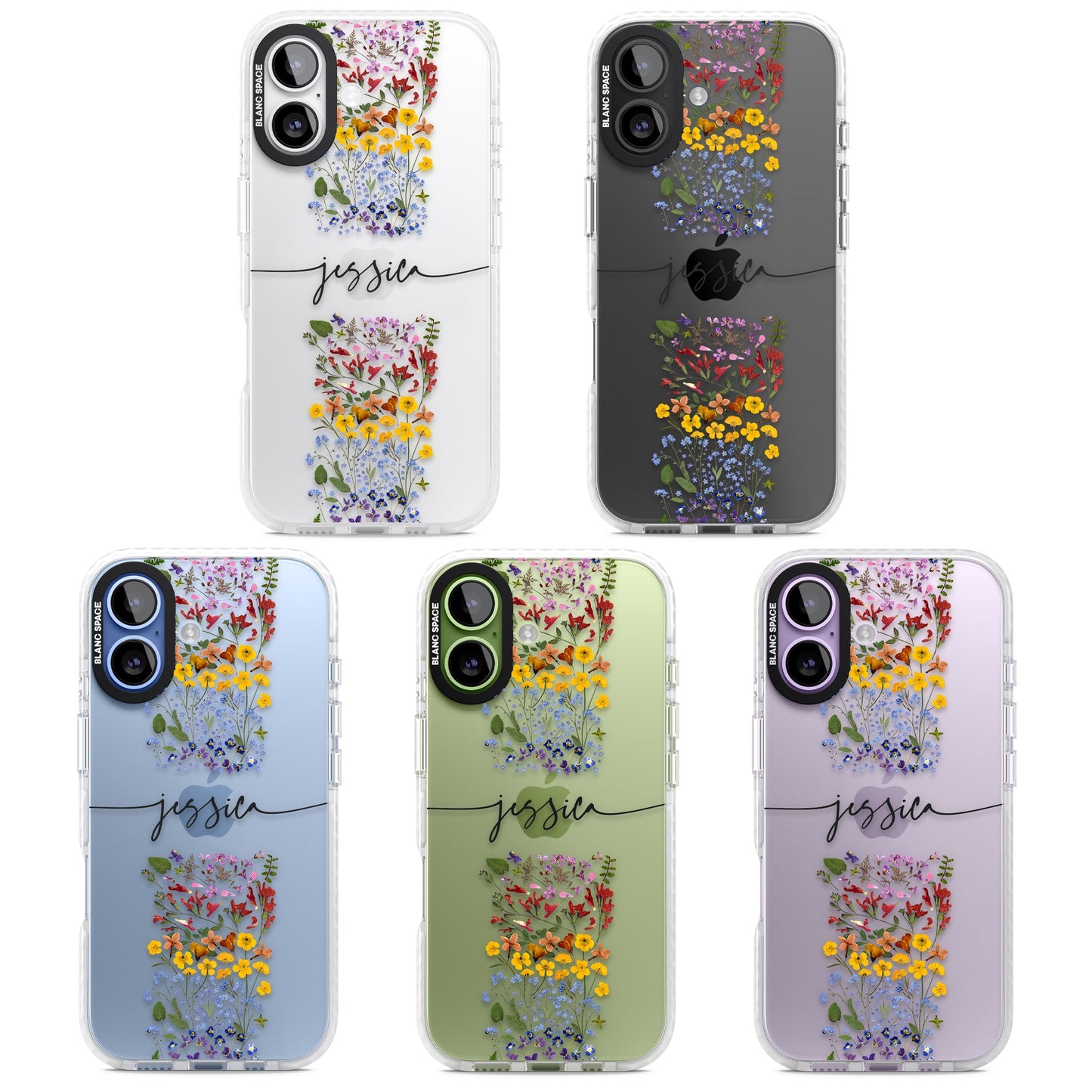 Personalised Wildflower Stripe