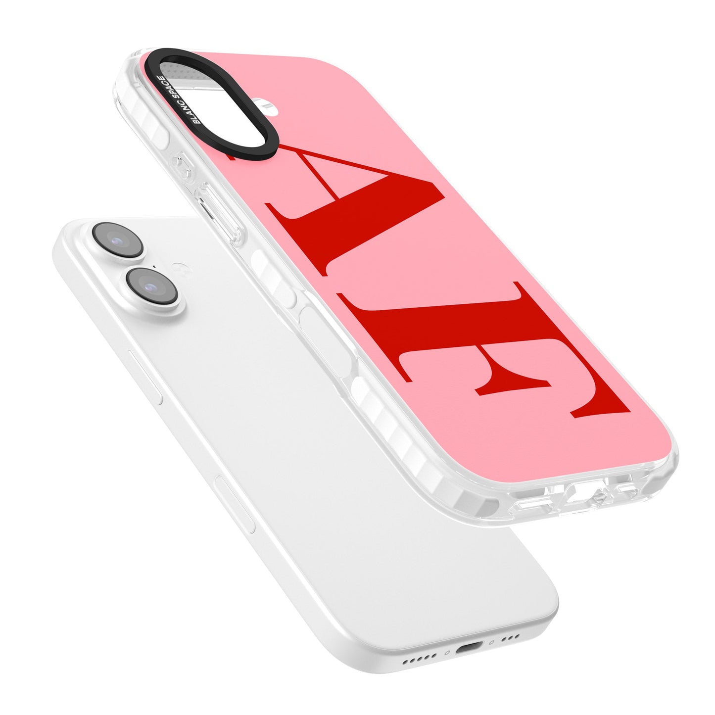 Personalised Red & Pink Letters