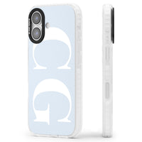 Personalised White & Blue Green Letters