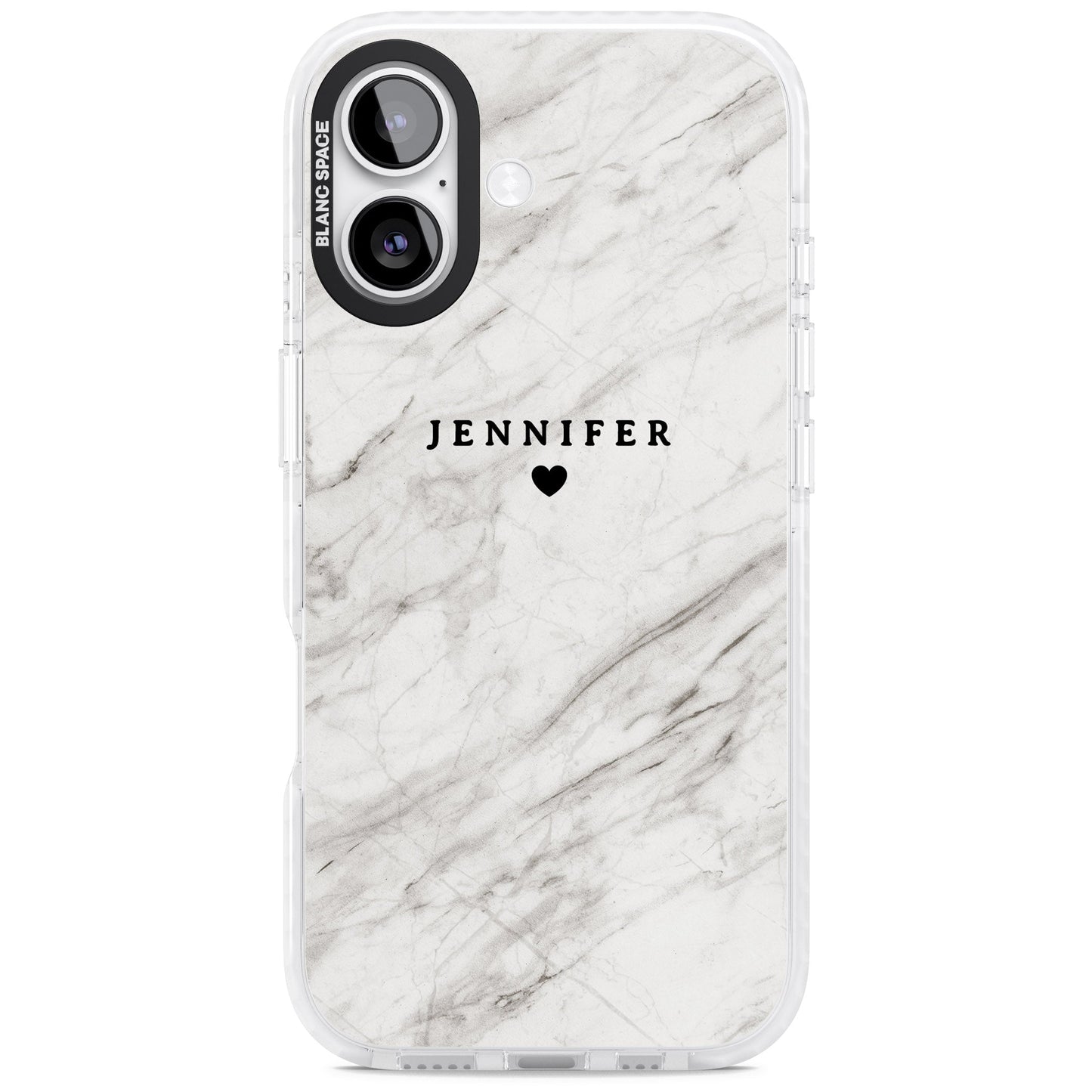 Personalised Light Grey Marble