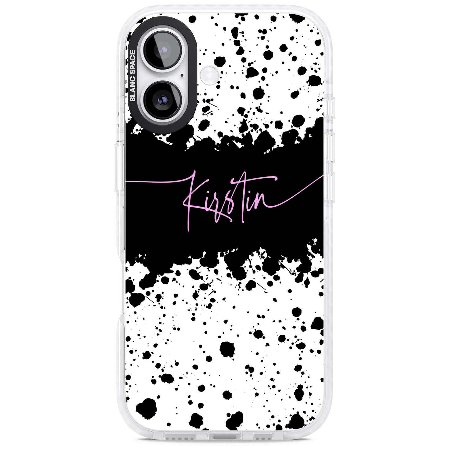Personalised Bold Paint Splatters