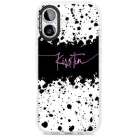 Personalised Bold Paint Splatters