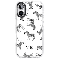 Personalised Zebra Pattern