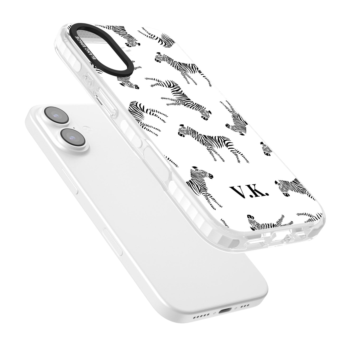 Personalised Zebra Pattern