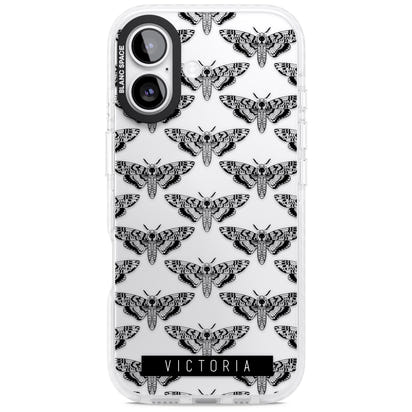 Personalised Hawk Moth Pattern