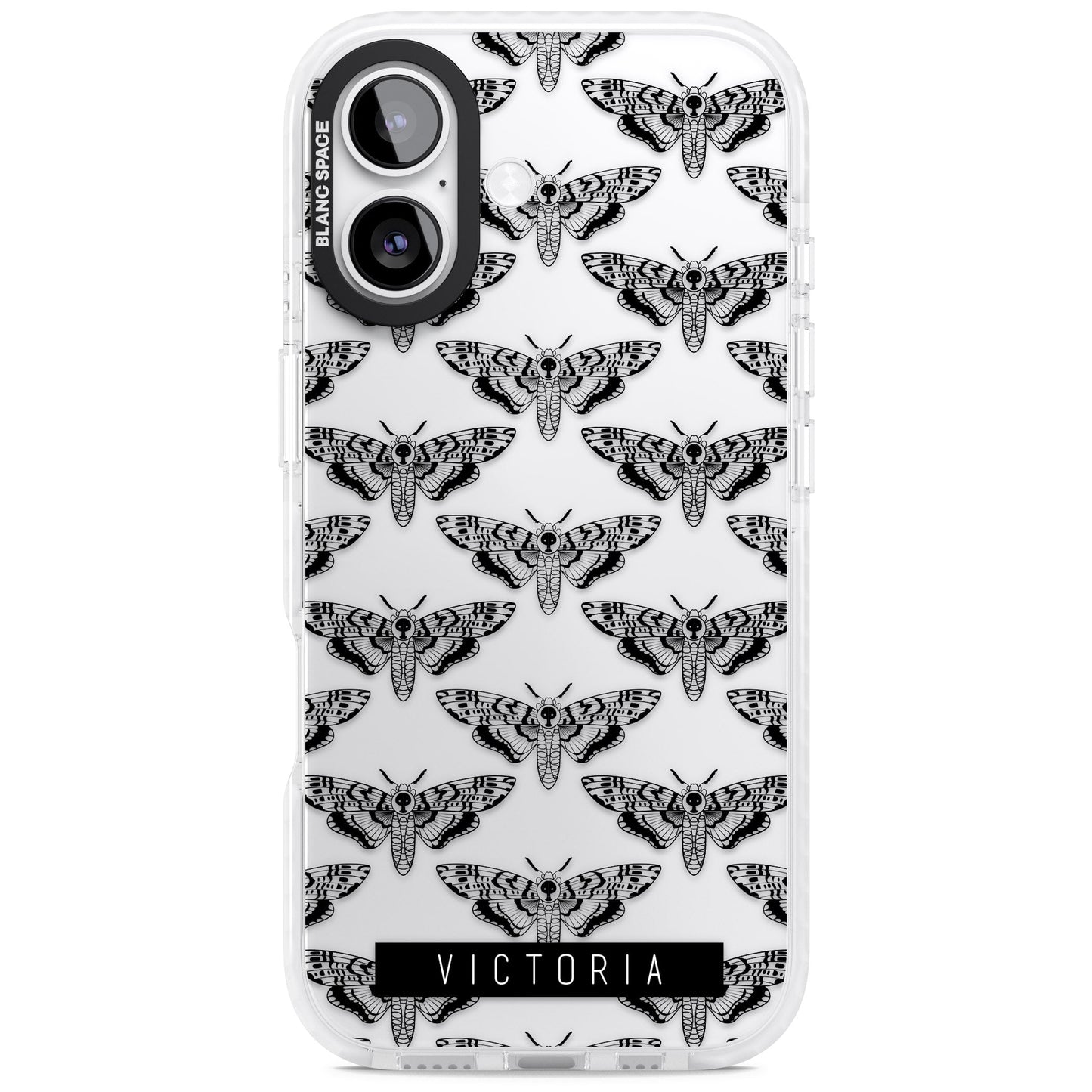 Personalised Hawk Moth Pattern