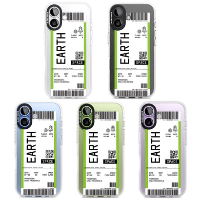 Personalised Earth Travel Ticket