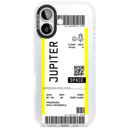 Personalised Jupiter Travel Ticket