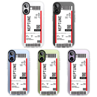 Personalisierte Neptune-Reisekarte