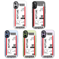 Personalisierte Neptune-Reisekarte