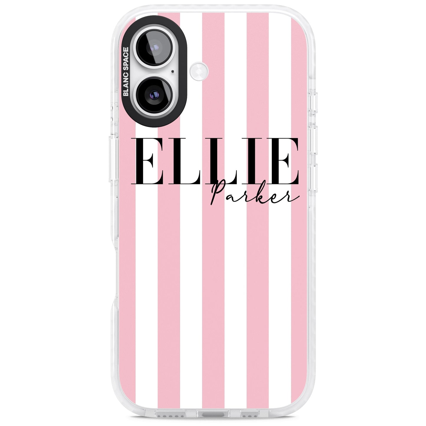 Personalised Pink Stripes