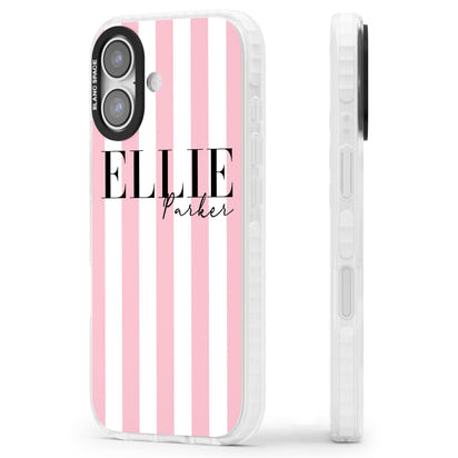 Personalised Pink Stripes
