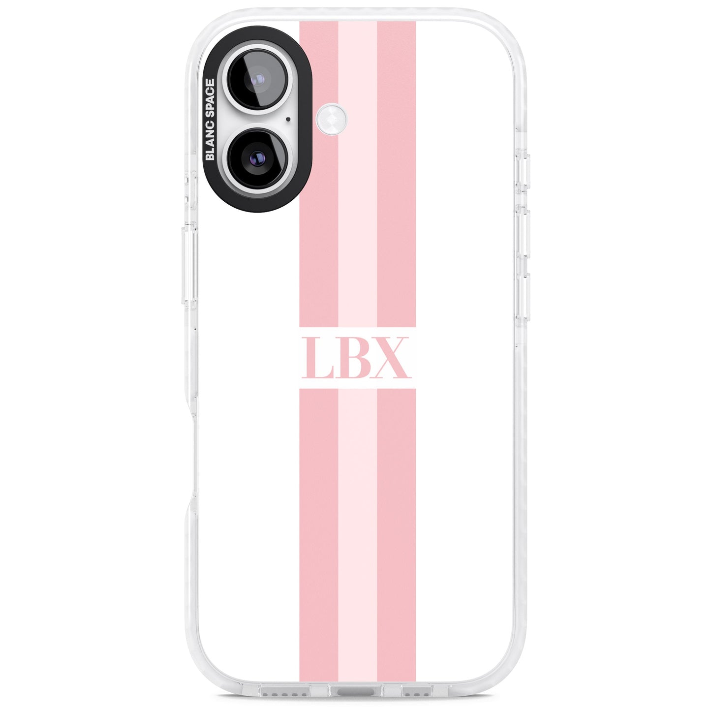 Personalised Minimal Pink Stripe