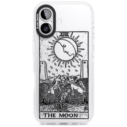 Personalised The Moon Tarot Card (Clear)
