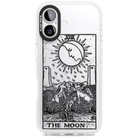 Personalised The Moon Tarot Card (Clear)