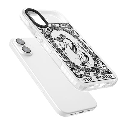 Personalisierte Welt-Tarotkarte (Transparent)