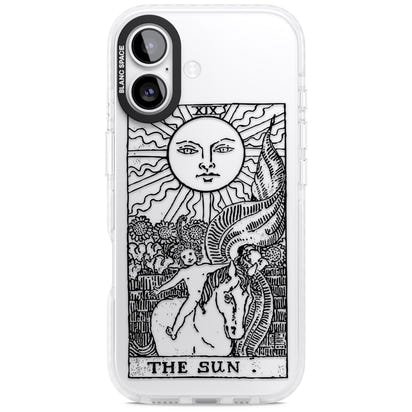 Personalised The Sun Tarot Card (Clear)