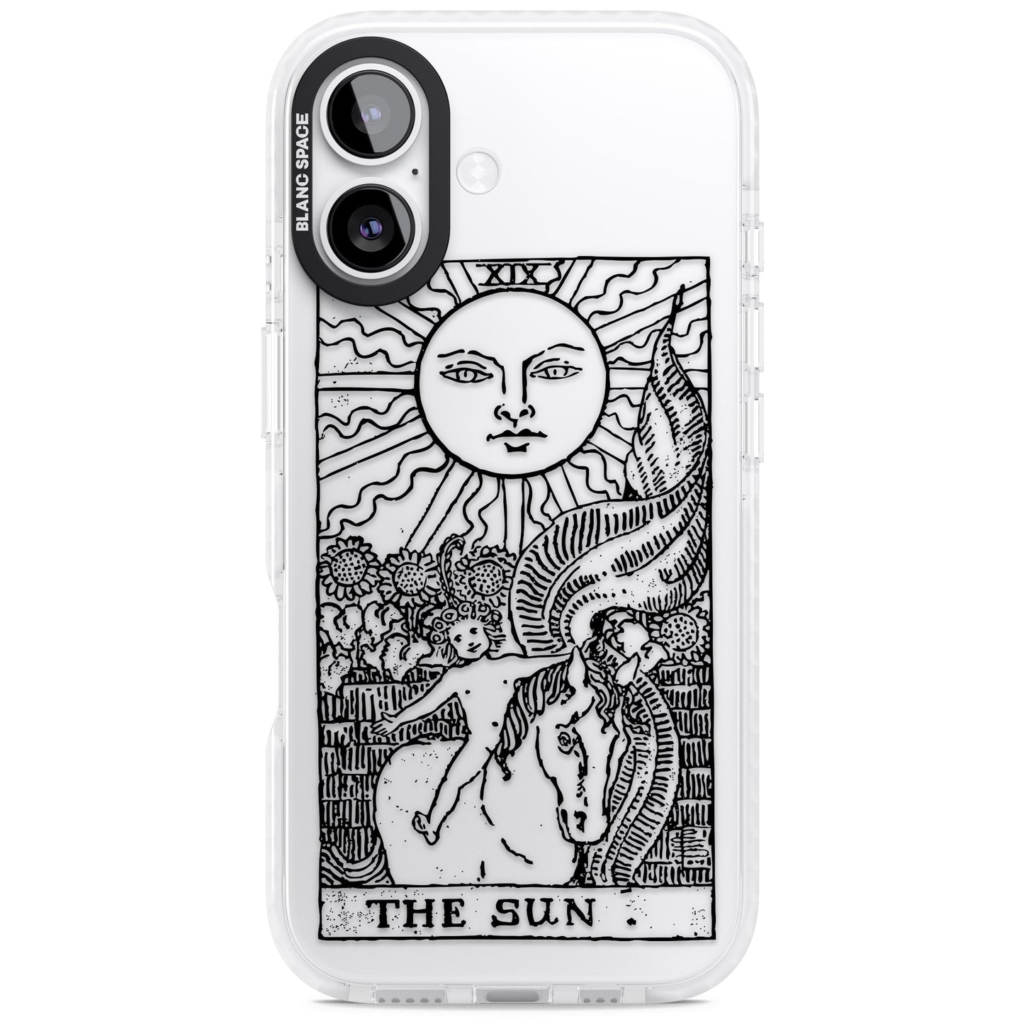 Personalised The Sun Tarot Card (Clear)