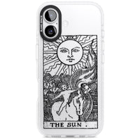 Personalised The Sun Tarot Card (Clear)