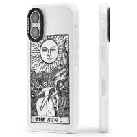 Personalised The Sun Tarot Card (Clear)