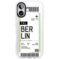 Personalised Berlin Boarding Pass