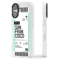 Personalised San Francisco Boarding Pass