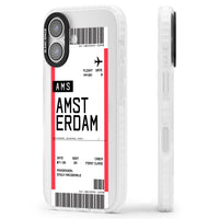 Personalised Amsterdam Boarding Pass