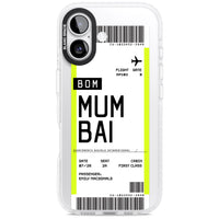 Personalised Mumbai Boarding Pass