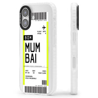 Personalised Mumbai Boarding Pass