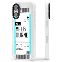 Personalised Melbourne Boarding Pass