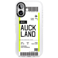 Personalised Auckland Boarding Pass
