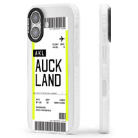Personalised Auckland Boarding Pass