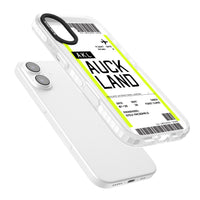 Personalised Auckland Boarding Pass