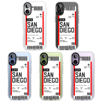 Personalised San Diego Boarding Pass