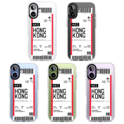 Personalised Hong Kong Boarding Pass