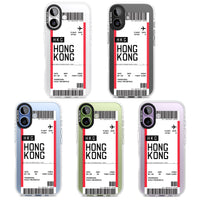 Personalised Hong Kong Boarding Pass